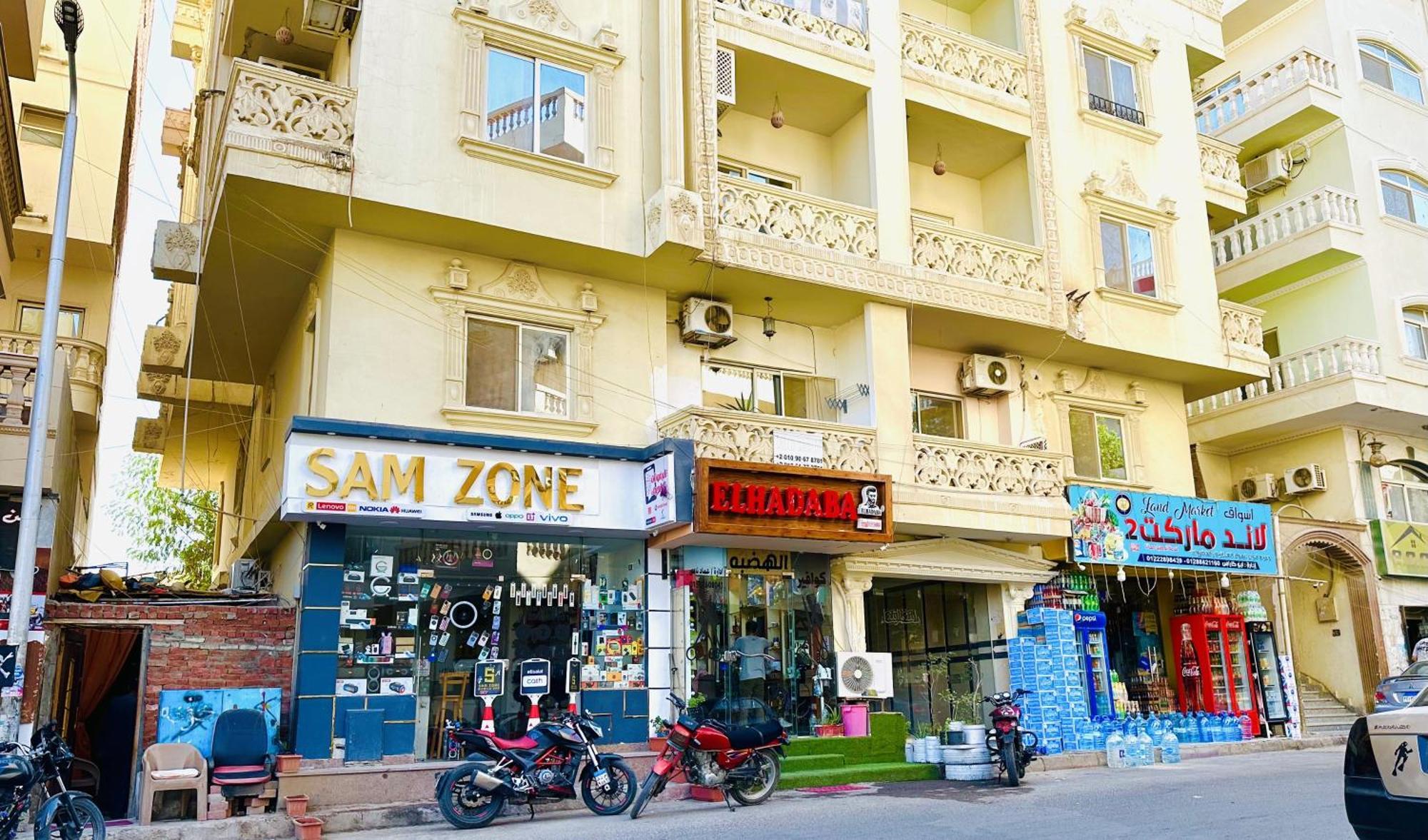 Jazz House Hurghada Canter With Wi Fi Zewnętrze zdjęcie