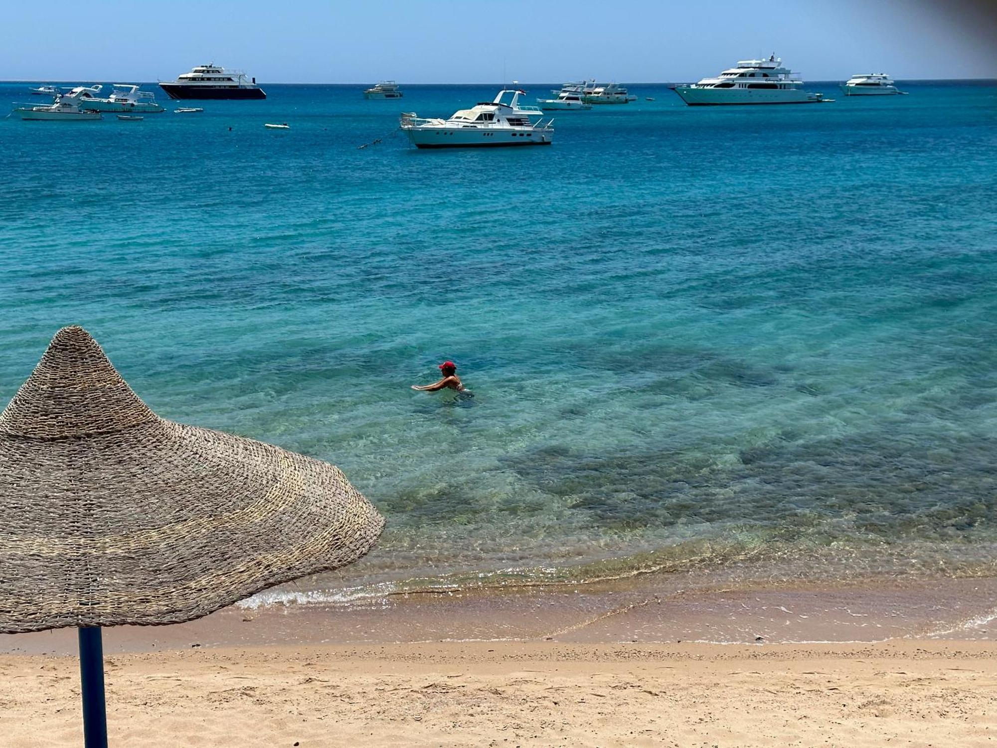 Jazz House Hurghada Canter With Wi Fi Zewnętrze zdjęcie