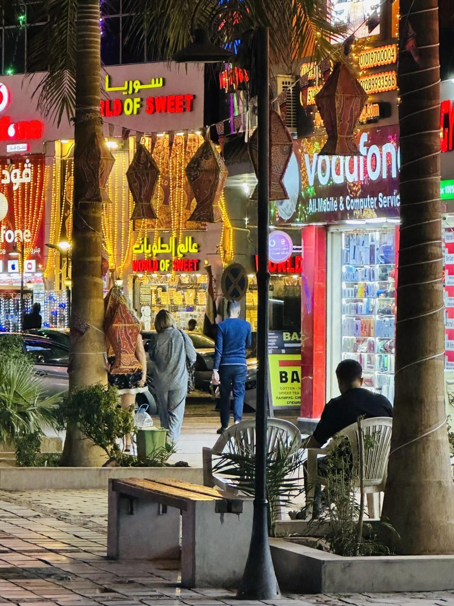 Jazz House Hurghada Canter With Wi Fi Zewnętrze zdjęcie