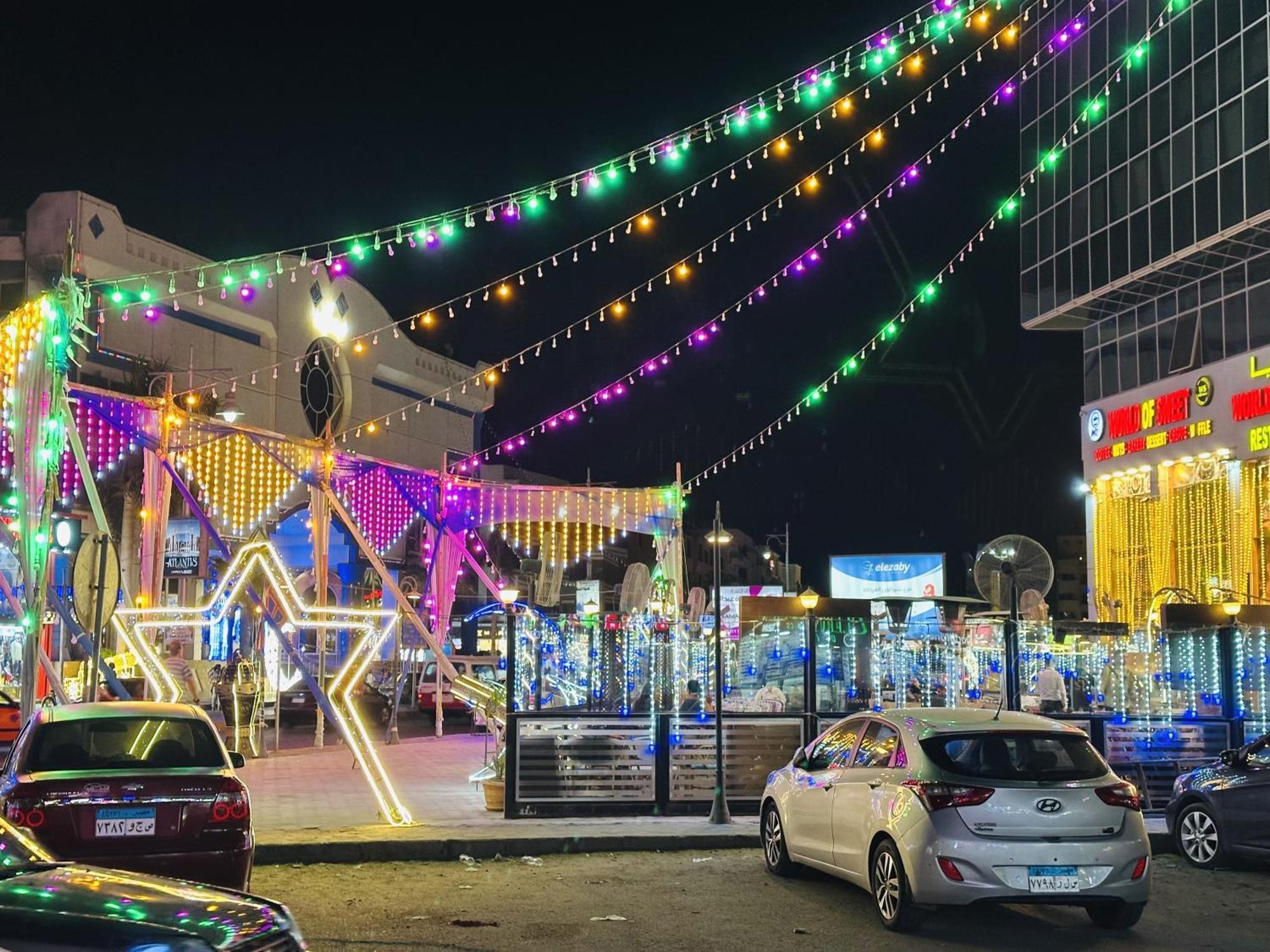 Jazz House Hurghada Canter With Wi Fi Zewnętrze zdjęcie