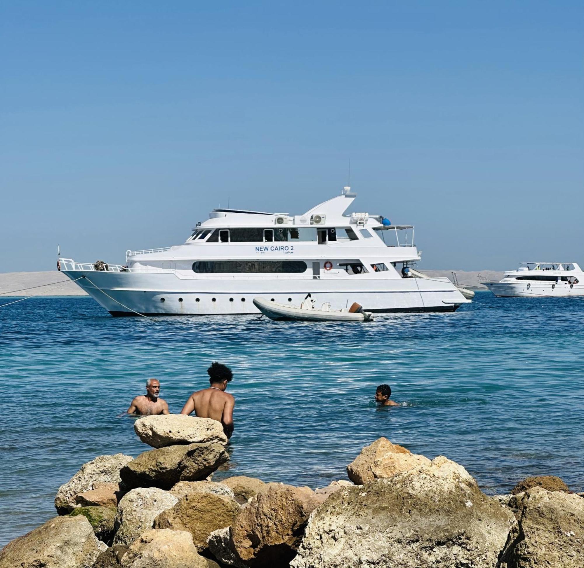 Jazz House Hurghada Canter With Wi Fi Zewnętrze zdjęcie