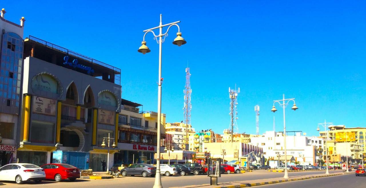 Jazz House Hurghada Canter With Wi Fi Zewnętrze zdjęcie