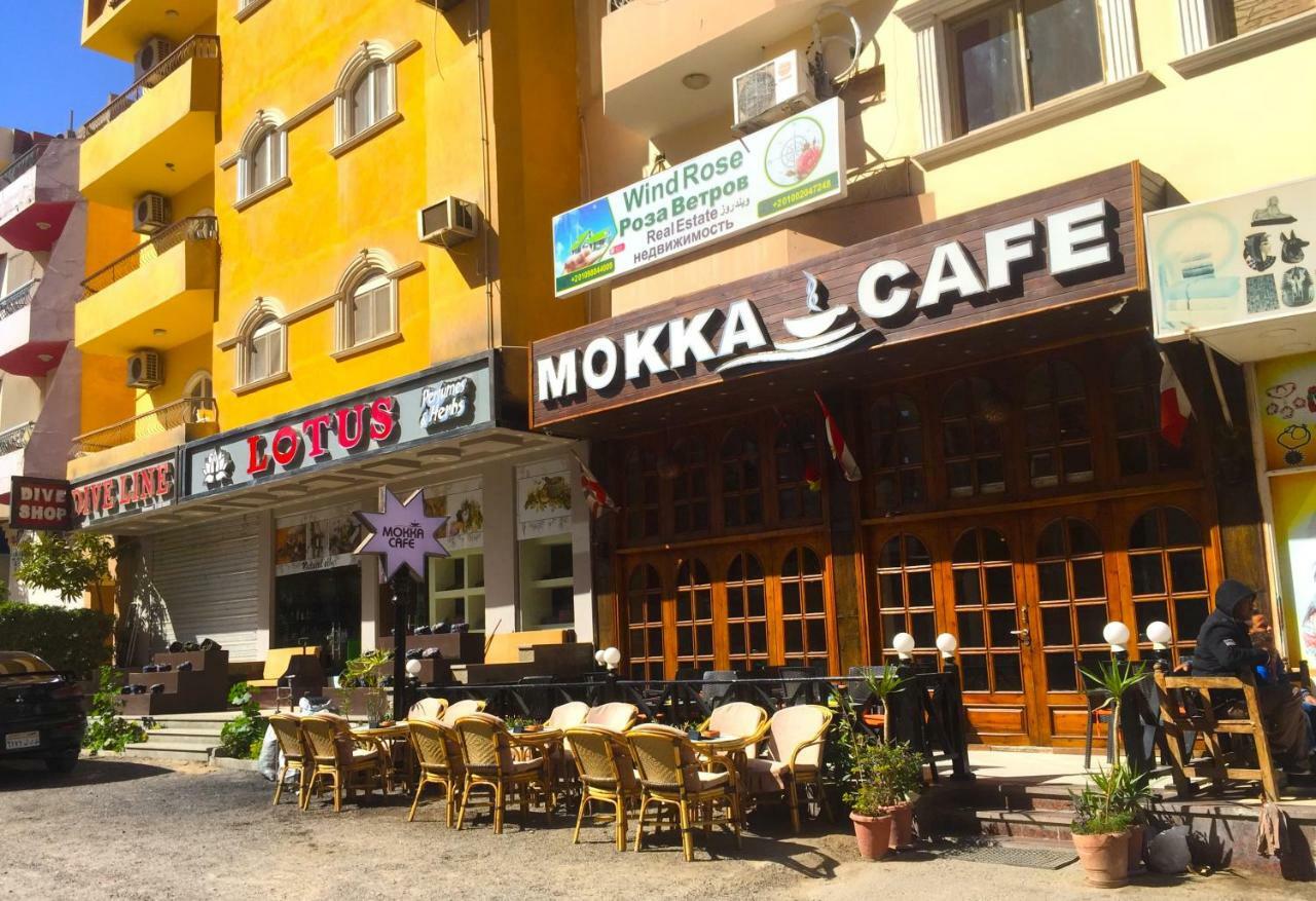 Jazz House Hurghada Canter With Wi Fi Zewnętrze zdjęcie