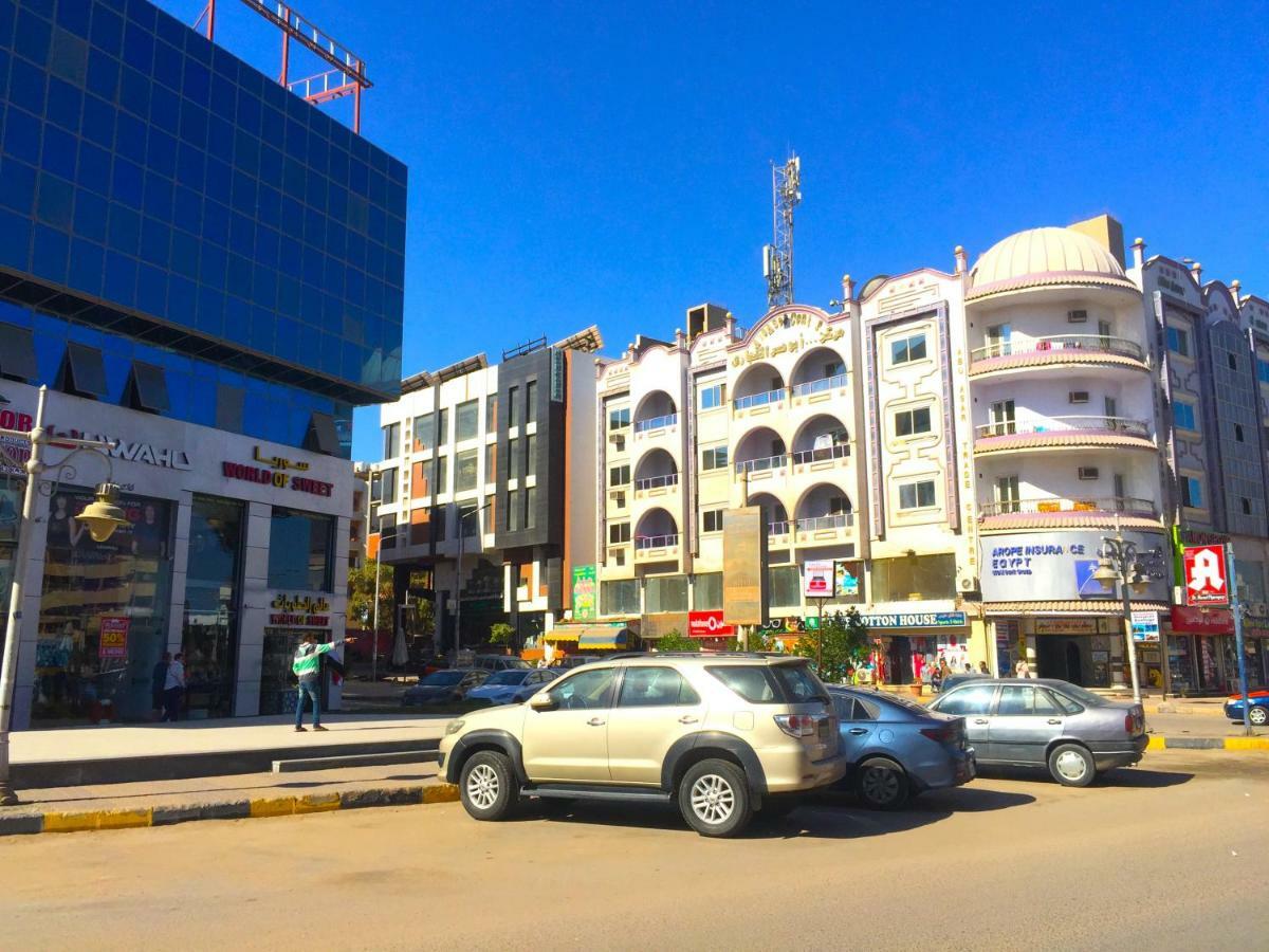 Jazz House Hurghada Canter With Wi Fi Zewnętrze zdjęcie